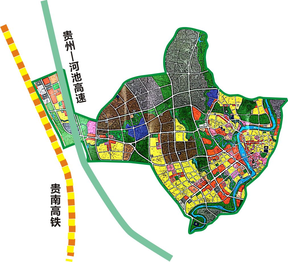 龙州最新规划图