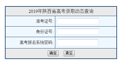 最新陕西高考录取结果