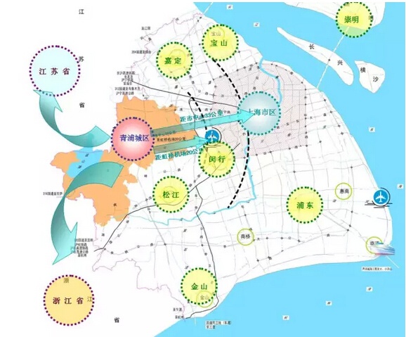 青浦区最新公示