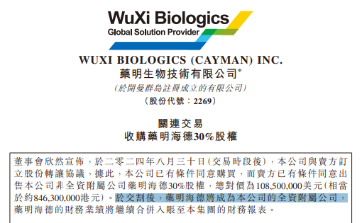 海利生物最新公告