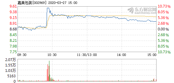 嘉美包装最新视频